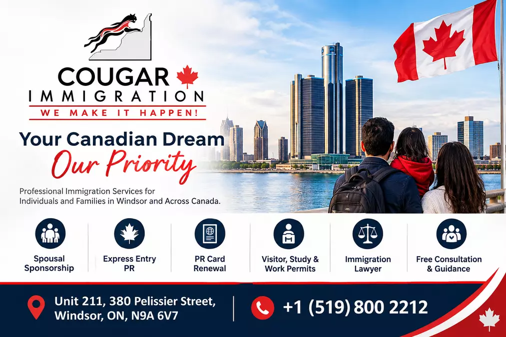 Immigration Consulting Services in Windsor – Cougar Immigration