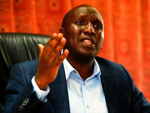 Senator Cheruiyot Tells Off Aukot Over Opening Server Remarks