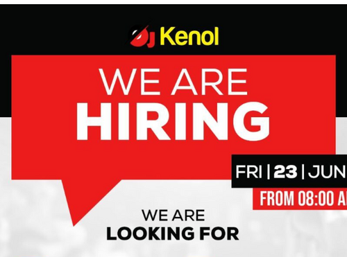 OJ Kenol Hiring – Waiters, Waitresses, Supervisors And Managers
