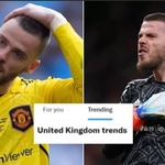 David de Gea Is Trending After Manchester United's Defeat To Galatasaray
