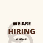 Canopy Cafe Hiring Waitress