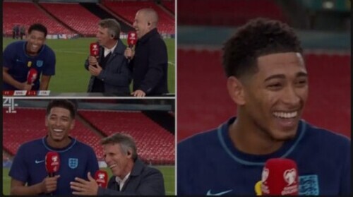 Jude Bellingham Left In Stitches After Comment From Gianfranco Zola