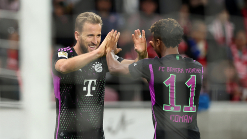 Kane Scores As Bayern Win At Mainz, Leverkusen Go Top