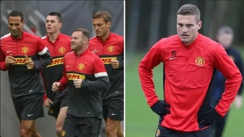 Nemanja Vidic 'Names The Hardest Player' He Trained Against At Man United