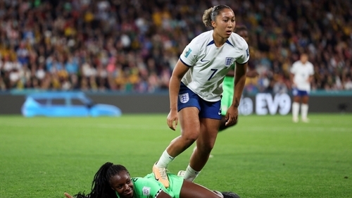 England's James Apologises For Red Card Against Nigeria