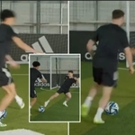 Diogo Jota Absolutely Destroyed Luis Diaz During Shooting Drill In Training