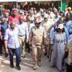 Raila Shows Up In Kawangware Ahead Of Planned Mass Action
