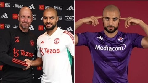 Fiorentina Inserted 'Secret Clause' Into Sofyan Amrabat Man Utd Deal