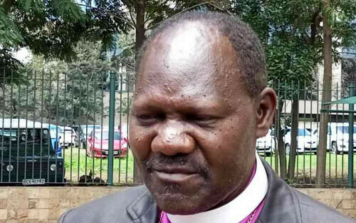 Police link Anglican Bishop David Kodia To Money Laundering Racket