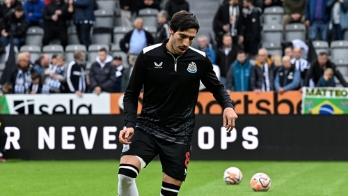 Newcastle's Tonali Ready For Emotional Return To Milan