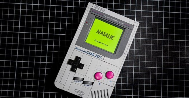 Lego Game Boy Upgrade Plays Real Cartridges
