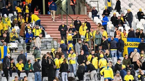 Belgium's Euro 2024 Qualifier Against Sweden Was Abandoned
