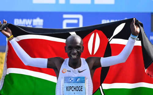 Legend Eliud Kipchoge Chats History Bid In Shanghai
