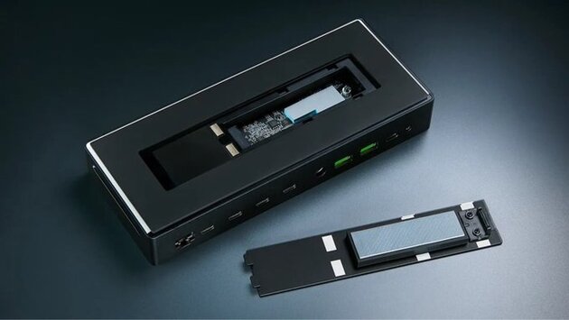 Razer Thunderbolt 5 Dock Chroma Adds Ports, Power, and SSD Expansion