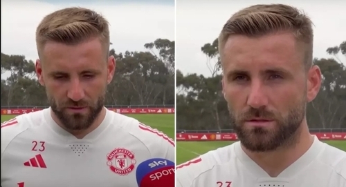 Luke Shaw Reveals How The Man United Squad Reacted To Man City's Treble Last Season