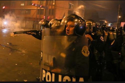 Over 50 Injured In Peru As Protests Cause 'Nationwide Chaos'