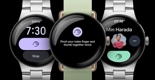 Pixel Watch 4 Adds Smart Gestures