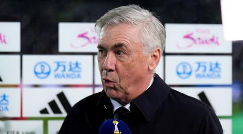 Real Played With Fire Against Al Ahly - Ancelotti