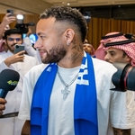 Neymar Lands In Saudi Ahead Of Unveiling Ceremony