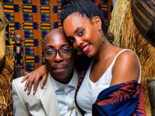 Bien And Wife Attends Chris Brown's Concert