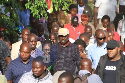 Raila Expected To Visit His Spectre Firm After Monday's Attack