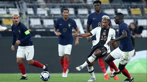 Voeller's Germany Snap Losing Run With Win Over France