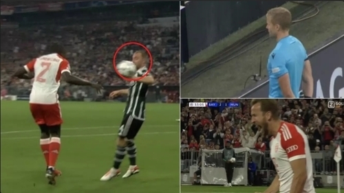 Bayern Munich Awarded Controversial Penalty Against Man United