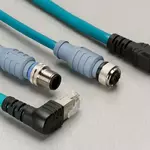 Gigabit Ethernet Series Watertight Cable Assembly for Harsh Environments