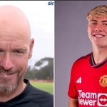 Man Utd Fans Noticed Erik ten Hag's Reaction When Asked About Rasmus Hojlund Transfer