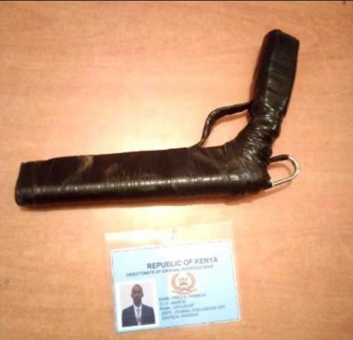 Thugs Masquerading As Police Officers Arrested In Kiambu
