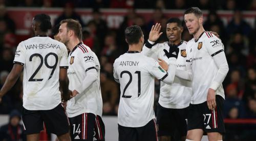 Rashford Stars As Man Utd Close In On Final