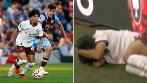 Burnley Release Statement After Rico Lewis Was Struck By Missile