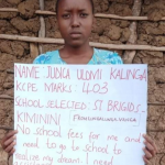 Girl With 403 Marks Pleads For Help To Join High School