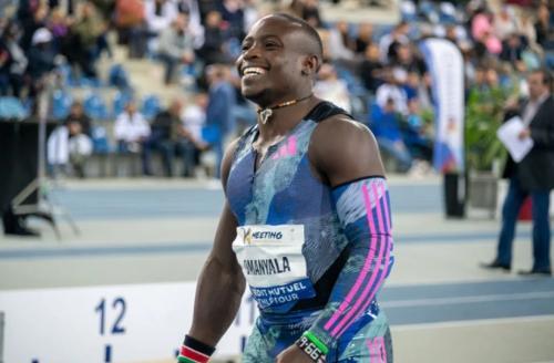 Omanyala Breaks Own National Record At Mondeville Meet