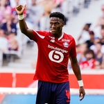 David, Ounas Strike As 10-Man Lille Hold Off Nantes