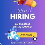 Samna Hiring Assistant Digital Manager