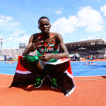 Kibiwott Defies Huge Fall To Clinch Steeple Bronze As Morocco’s El Bakkali Retains Title