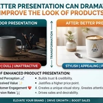 How Can Better Presentation Improve the Look of Products?