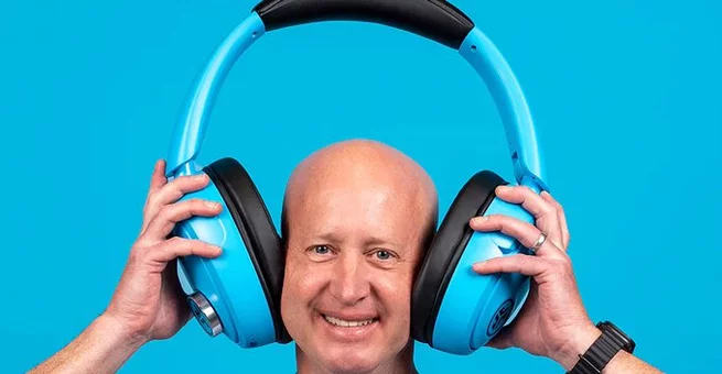 JLab Blue XL: Oversized Bluetooth Speaker Headphones Unveiled