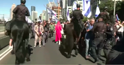 Israel Sees One Of Its Biggest-Ever Protests