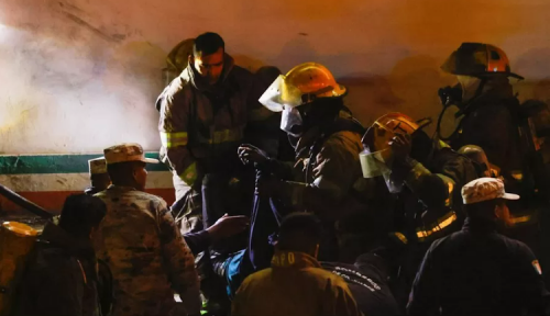 Fire Kills At Least 39 At Mexico Migrant Centre By US border