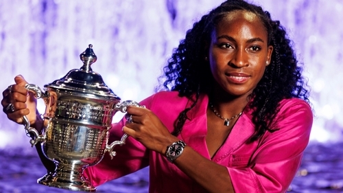 Williams Sisters Paved Way Says Gauff After US Open Win