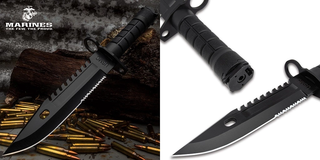 3 Features That Make M9 Bayonets (and Replicas) Practical Tools 