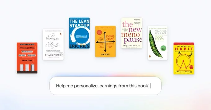 Gemini Notebook's Expert Intelligence: Use Your Purchased Books