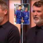 Roy Keane Snubs Cristiano Ronaldo When Naming Five World-Class Players He Played With At Man United