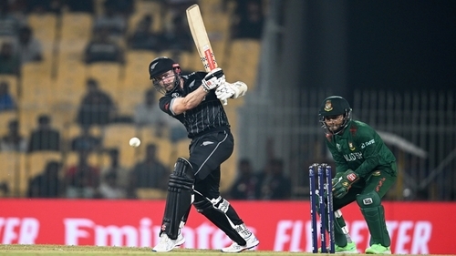 Williamson Makes Half-Century On New Zealand World Cup Return