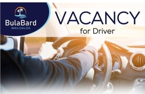 Driver Vacancy Open At Bula Bard
