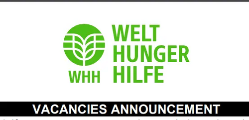 Graduate Trainee Opportunity Open At Deutsche Welthungerhilfe e.V.