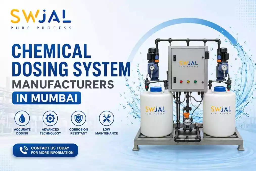 Chemical Dosing System Manufacturers In Mumbai | Swjal Process Pvt Ltd