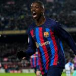 Dembele Fires Barca Past Sociedad To Copa Semis